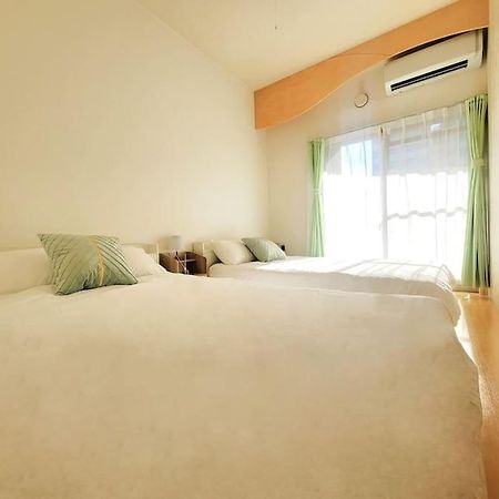 난바 도톤보리와 가까운 전망좋은 집,Se701 Lägenhet Osaka Exteriör bild